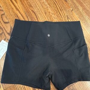 Athelta biker shorts (NWT)